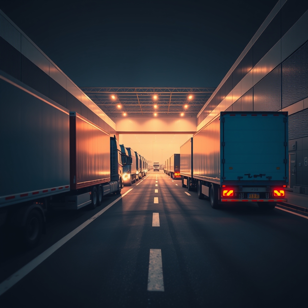 物流統括管理者CLOとは何かと荷待ち時間の見える化の解説図
